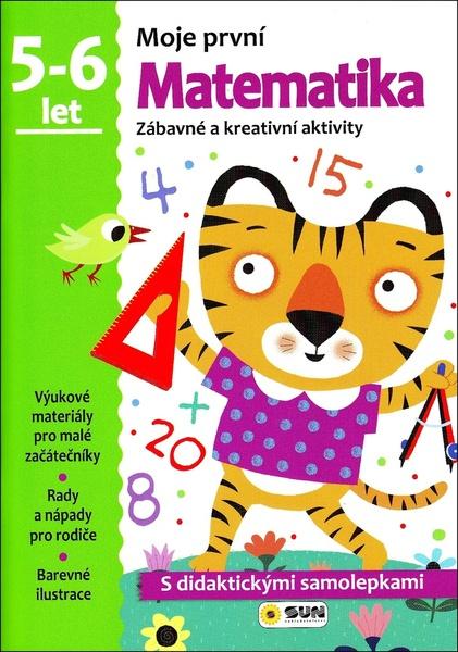 Moje první Matematika 5-6 let - 978-80-7567-846-1