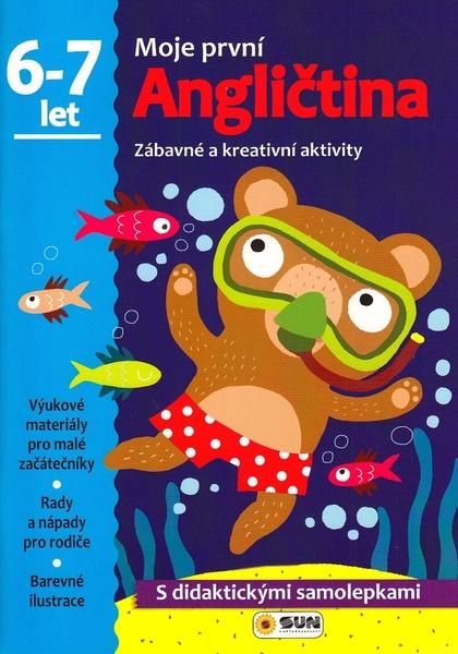 Moje první Angličtina 6-7 let - 978-80-7567-843-0