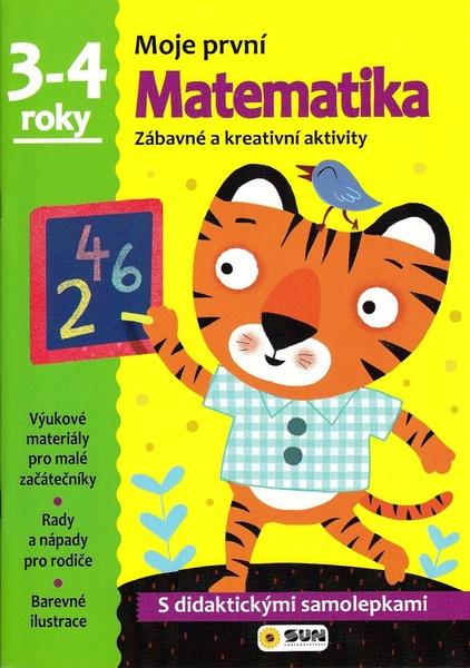 Levně Moje první Matematika 3-4 roky