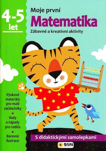 Levně Moje první Matematika 4-5 let