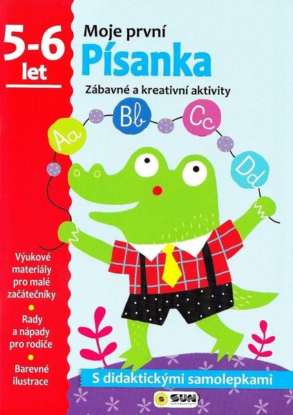 Moje první Písanka 5-6 let - 978-80-7567-850-8