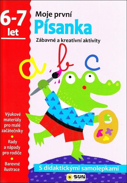 Písanka - 6-7 roky - samolepky (Moje první písanka) - 978-80-7567-851-5