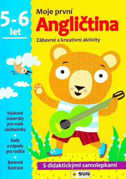 Levně Moje první Angličtina 5-6 let