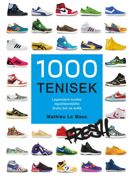 1000 tenisek - 978-80-277-0120-9