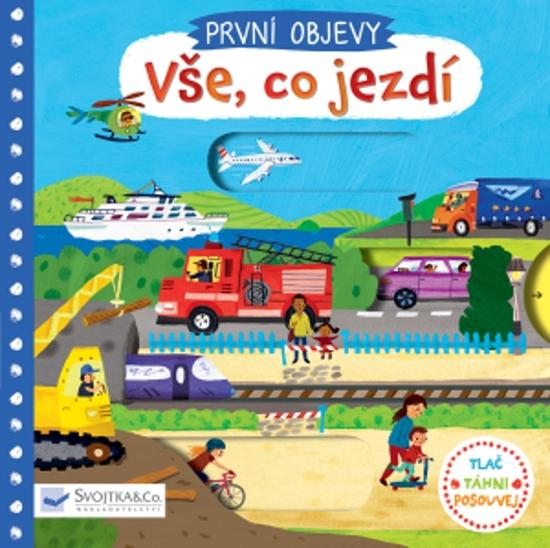 Vše, co jezdí - 978-80-256-2503-3