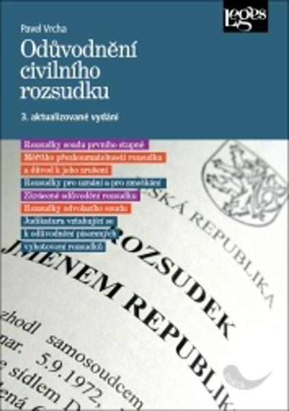 Odůvodnění civilního rozsudku - 978-80-7502-516-6