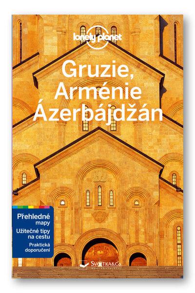 Gruzie, Arménie a Ázerbájdžán - 978-80-256-2823-2