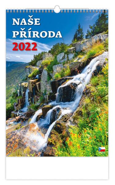 Naše příroda 2022 - nástěnný kalendář