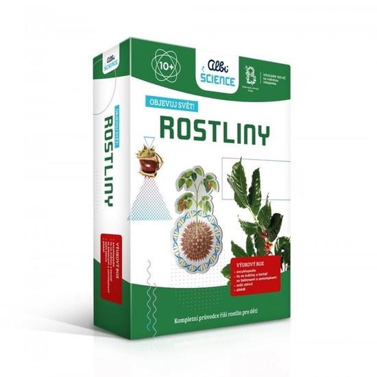 Levně Albi Objevuj svět Rostliny