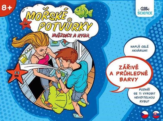 Levně Albi Mořské potvůrky Hvězdice a ryba