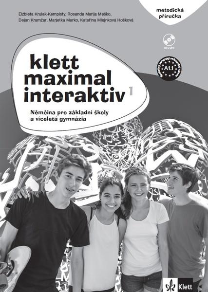 Klett Maximal interaktiv 1 Metodická příručka černobílý - 978-80-7397-236-3