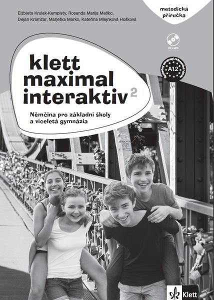 Klett Maximal interaktiv 2 Metodická příručka černobílý - 978-80-7397-270-7