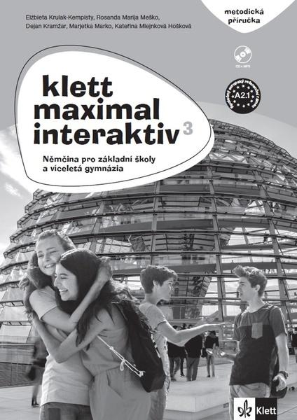 Klett Maximal interaktiv 3 Metodická příručka černobílý - 978-80-7397-274-5