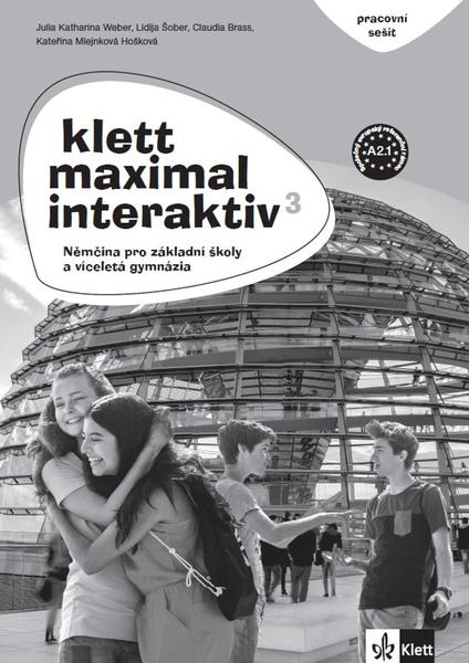 Levně Klett Maximal Interaktiv 3 Pracovní sešit černobílý