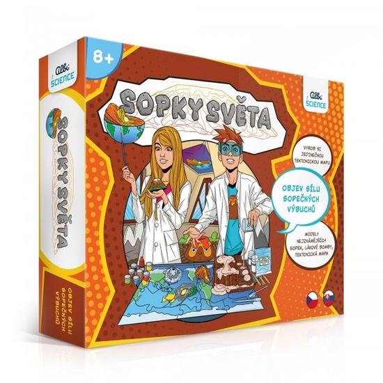 Levně Albi Sopky světa