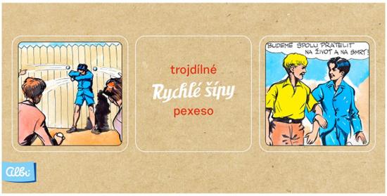 Albi Panorama Pexeso Rychlé Šípy