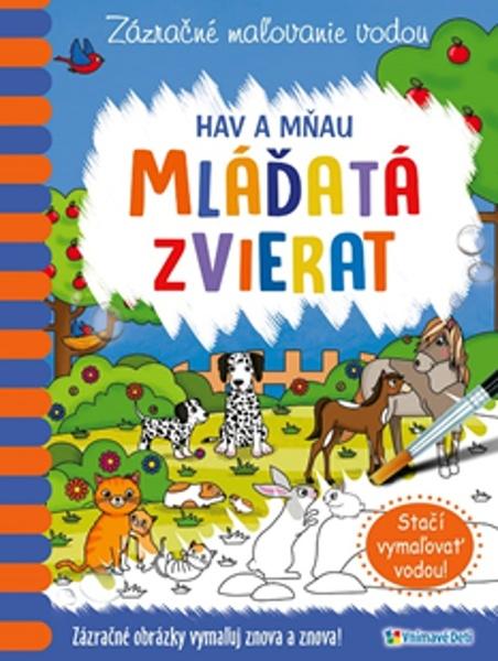 Zázračné maľovanie vodou - Mláďatá zvierat - 978-80-8139-170-5