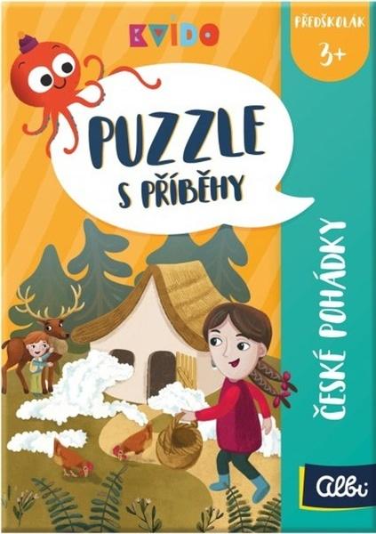 Levně Albi Kvído Puzzle s příběhy české pohádky