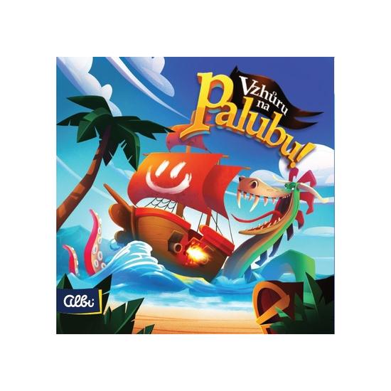 Levně Albi Vzhůru na palubu