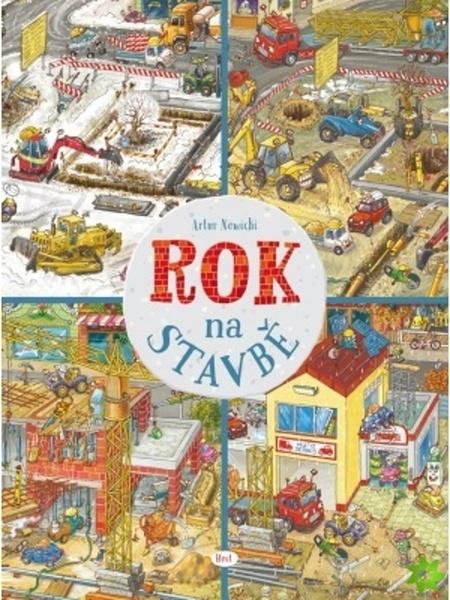 Levně Rok na stavbě