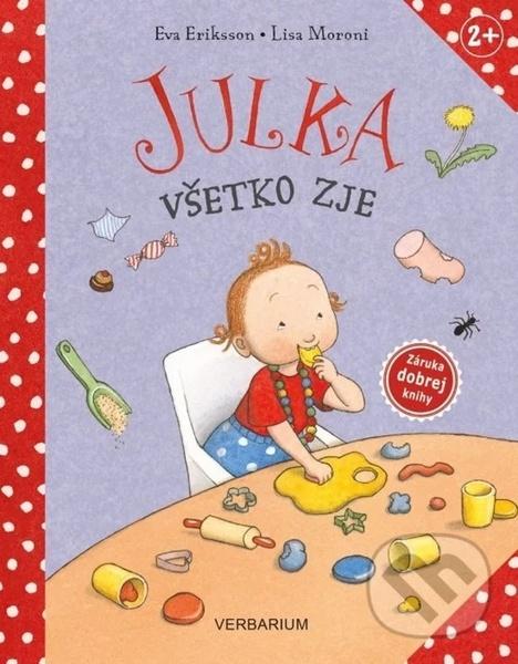 Julka všetko zje - 978-80-8219-038-3