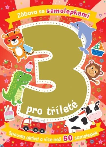 Levně Zábava se samolepkami pro tříleté