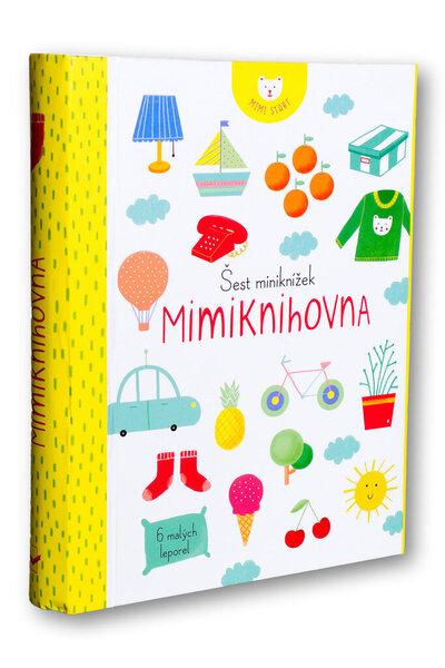 Mimiknihovna Šest miniknížek - 978-80-256-3032-7
