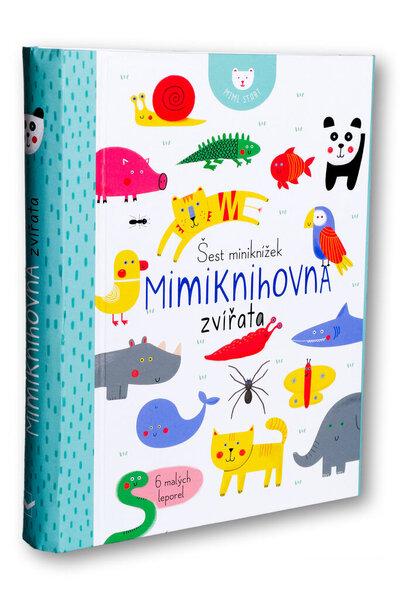 Levně Mimiknihovna Zvířata Šest miniknížek