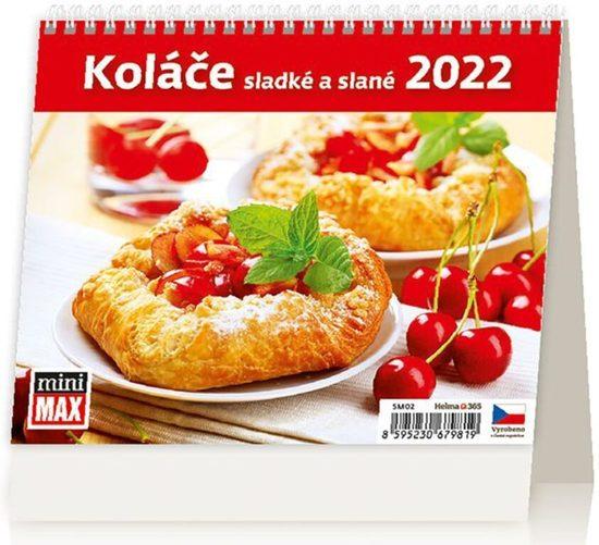 Koláče sladké a slané 2022