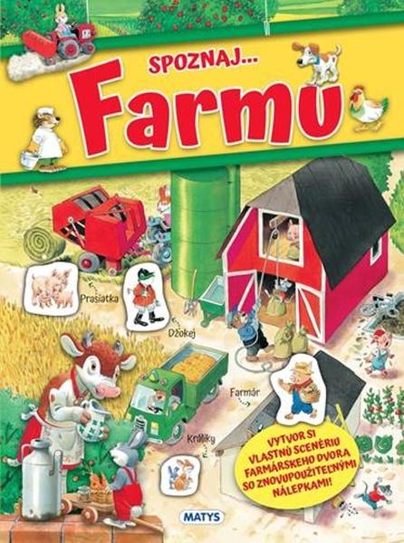 SPOZNAJ... FARMU - 978-80-8088-672-1