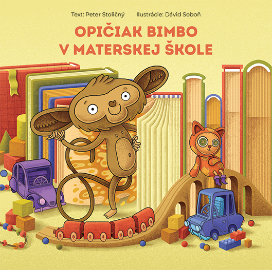 Levně Opičiak Bimbo v materskej škole