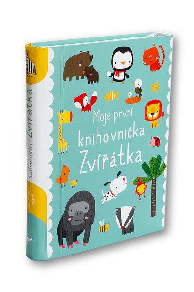 Levně Zvířátka Moje první knihovnička