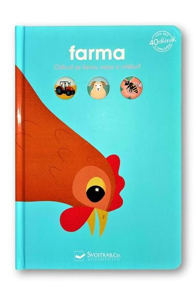 Farma Odkud se berou vejce a mléko? - 978-80-256-3003-7