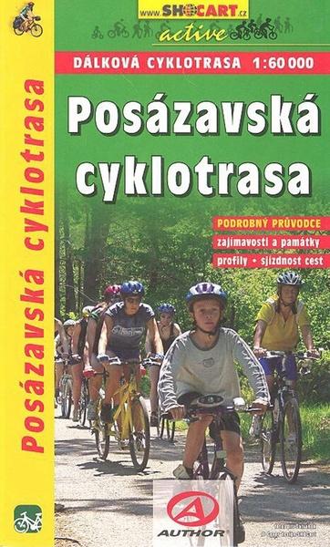 Posázavská cyklotrasa 1:60 000 - 978-80-7224-637-3