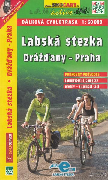 Labská stezka, Drážďany-Praha 1:60 000 - 978-80-7224-661-8