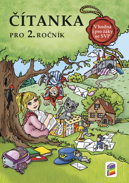 Čítanka pro 2. ročník - 978-80-7600-245-6