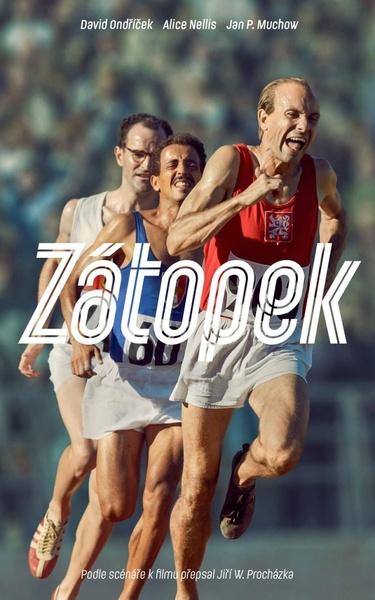 Zátopek - 978-80-242-7658-8