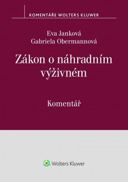 Levně Zákon o náhradním výživném
