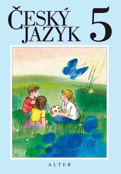 Český jazyk 5 - 978-80-7245-368-9