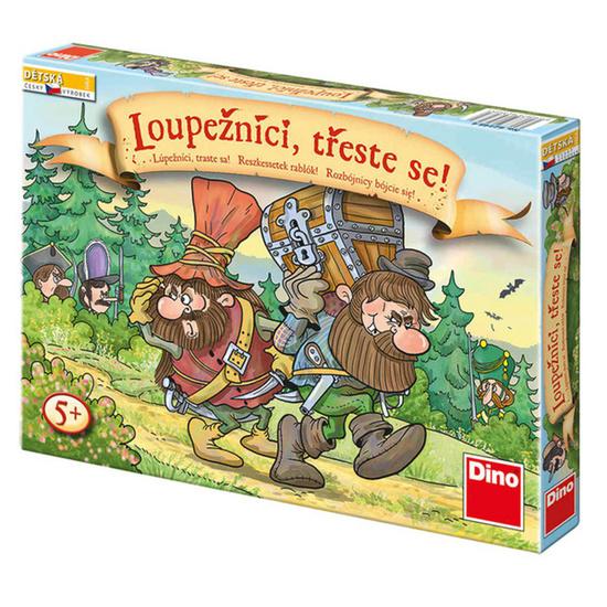 Levně Hra loupežníci třeste se!