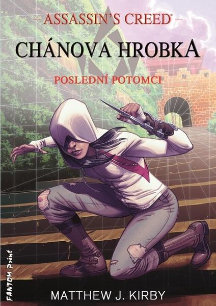 Assassin's Creed Chánova hrobka - 978-80-7594-087-2