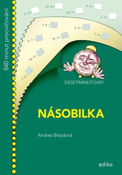 Desetiminutovky Násobilka - 978-80-266-1659-7