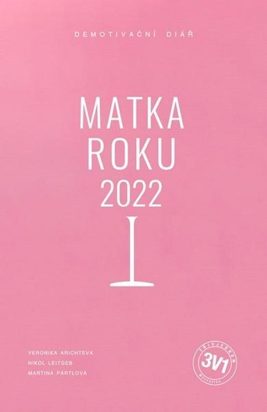3 v 1 Matka roku Diář 2022