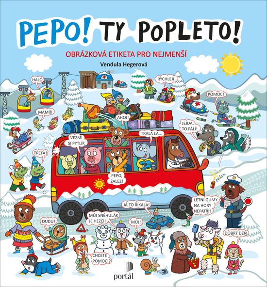 Levně Pepo! Ty popleto!