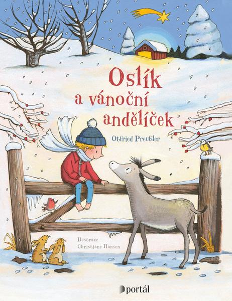 Levně Oslík a vánoční andělíček