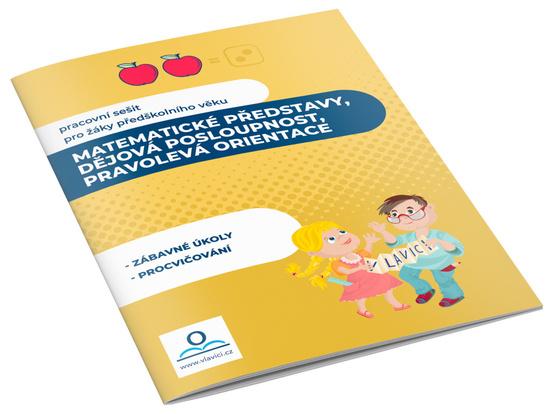 Levně Matematické představy, dějová posloupnost, pravolevá orientace
