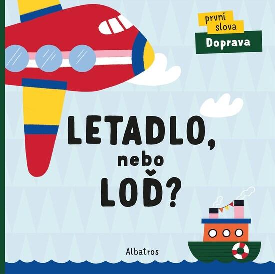 Letadlo, nebo loď? - 978-80-00-06111-5