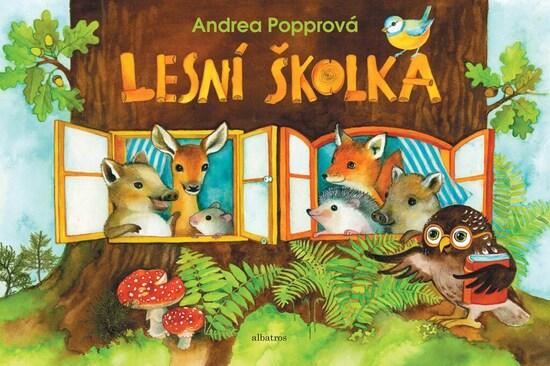 Lesní školka - 978-80-00-06337-9