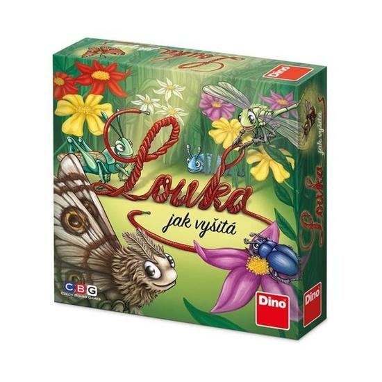 LOUKA JAK VYŠITÁ Rodinná hra - 631557DIN