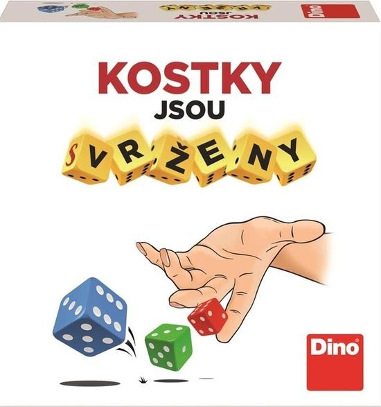 DINO Kostky jsou (s)vrženy - 631618
